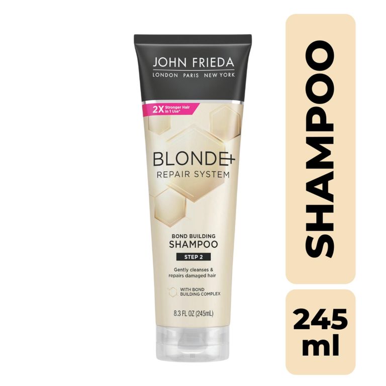 Shampoo John Frieda Blonde Repair Envase 245 mL