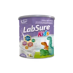 LABSURE KIDS - Sabor Vainilla Lata x 450 g