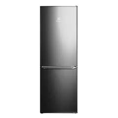 ELECTROLUX - Refrigerador Bottom Freezer 166L Black