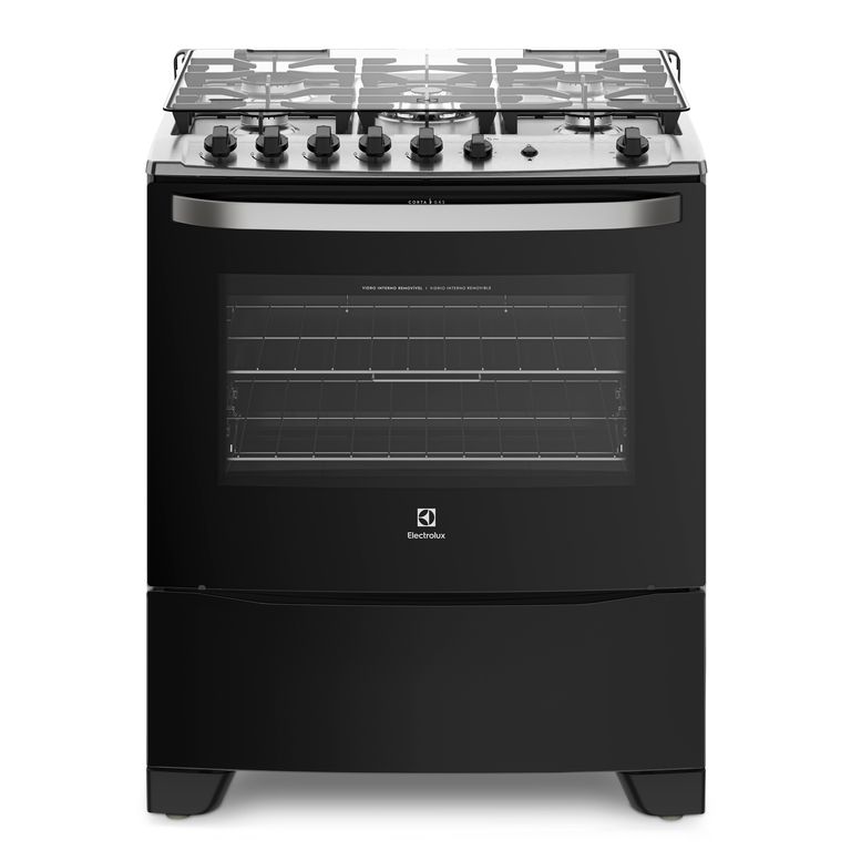 Cocina Gas 5Q Triple Llama 76Cm 76Usm