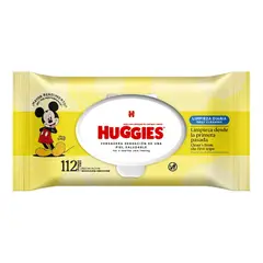 HUGGIES - Toallitas Húmedas Limpieza Diaria Empaque 112 Und
