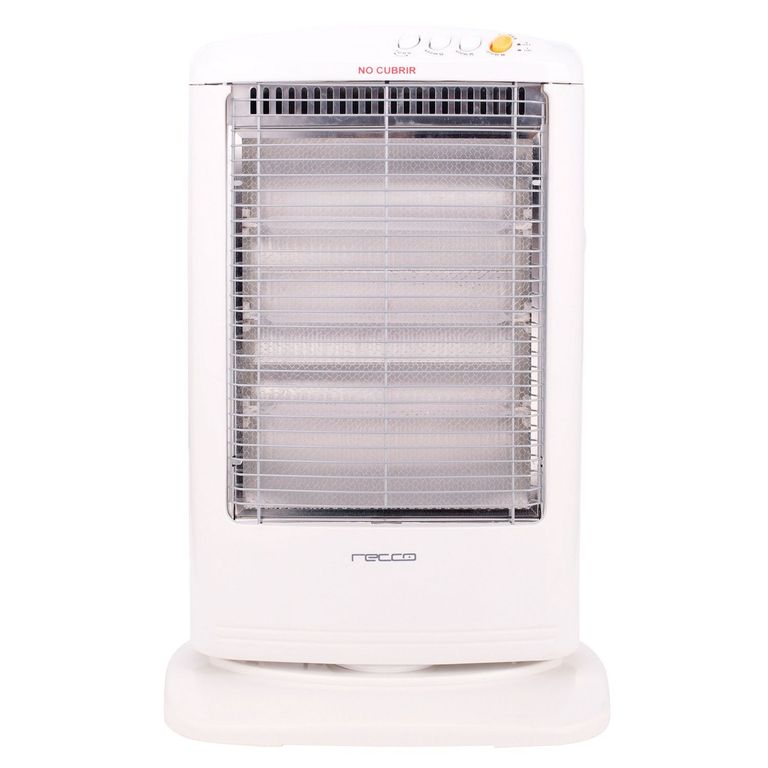 Estufa Halogena 1200W Blanco