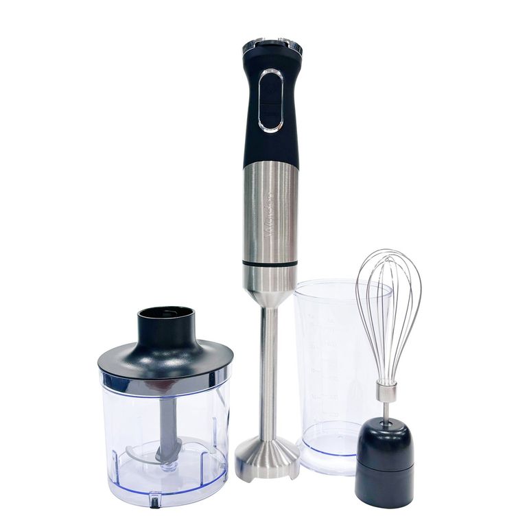 Batidora de Inmersion 600W 4 Accesorios