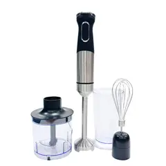 WURDEN - Batidora de Inmersion 600W 4 Accesorios