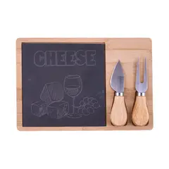 Casa Joven - Setx4 Tabla Queso Con Piedra Uten Colors