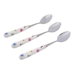 Casa Joven - Set Cucharitas Jardín De Ximena 3 Piezas