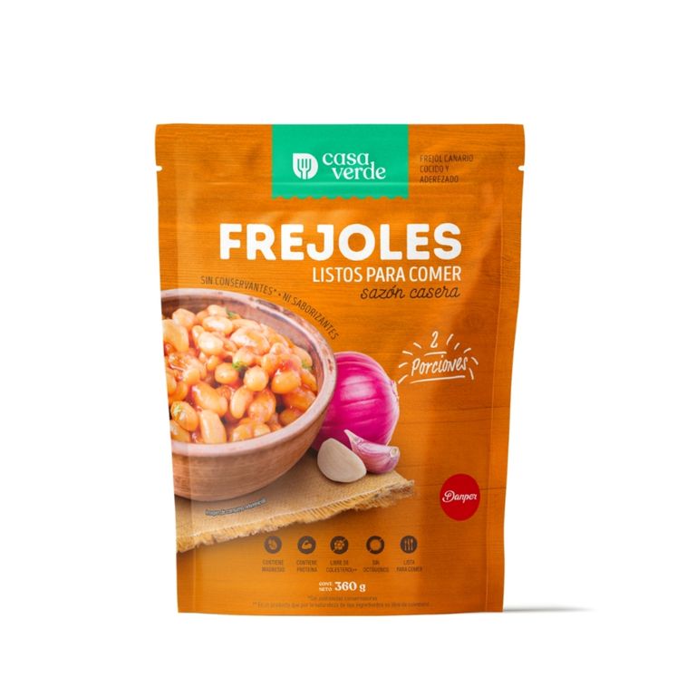 Frejoles Aderezados Casa Verde Doypack 360 g