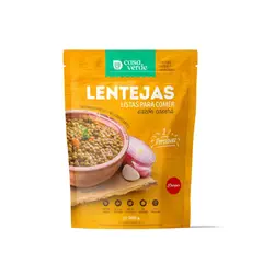 CASA VERDE - Lentejas Aderezadas x 360 g