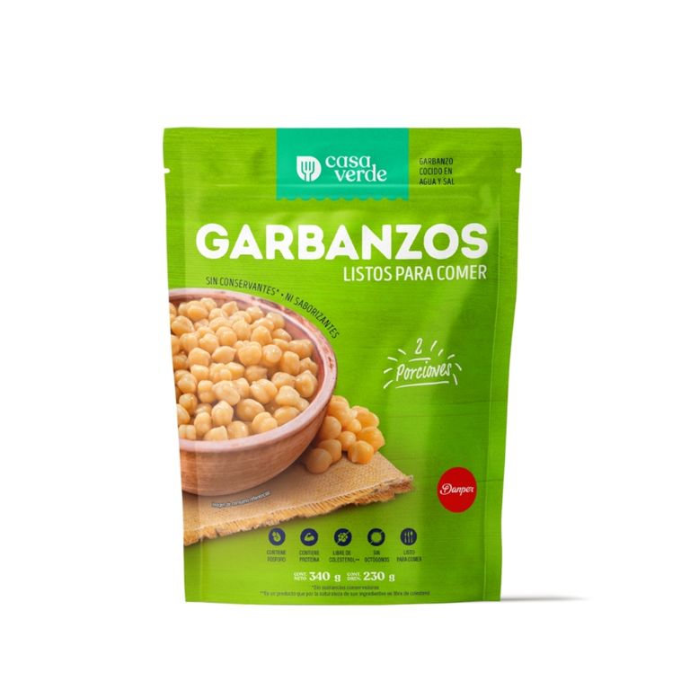 Garbanzos Casa Verde Envase 340 g