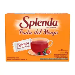 SPLENDA - Endulzante Fruta Del Monje Caja x 100 Sobres