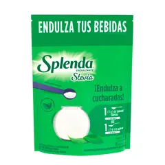 SPLENDA - Endulzante Stevia Doypack x 175 g