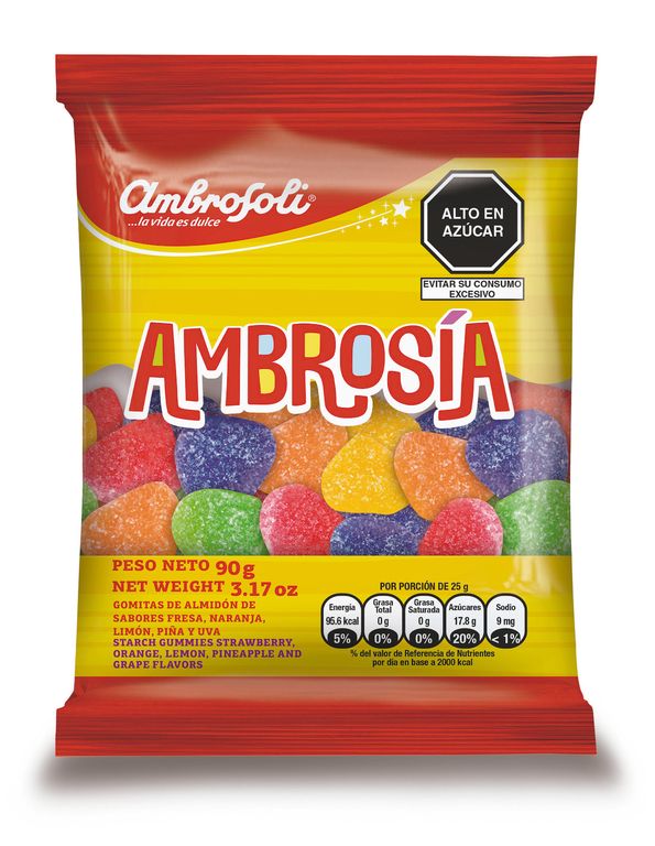 Gomitas Ambrosia Ambrosoli Bolsa 90 g