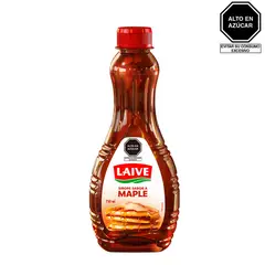 LAIVE - Sirope Sabor A Maple Botella x 750 mL