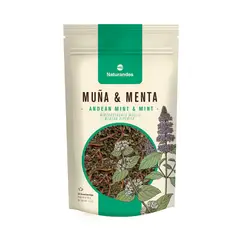 NATURANDES - Infusión Menta y Muña Naturandes Doypack 50 g