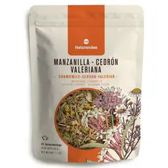 NATURANDES - Infusión Cedrón Manzanilla y Valeriana Naturandes Doypack 50 g