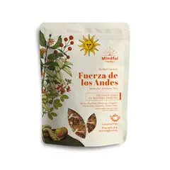 MINDFUL NUTRITION - Infusión Mindful Nutrition Fuerza De Los Andes Doypack 60 g