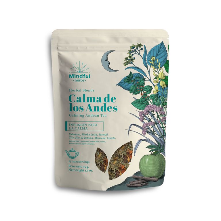 Infusión Mindful Nutrition Calma De Los Andes Doypack 60 g