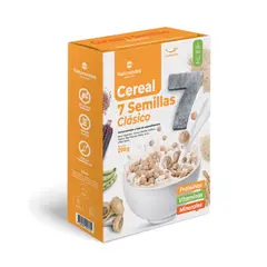 NATURANDES - Cereal 7 Semillas Clasico Caja 200 g