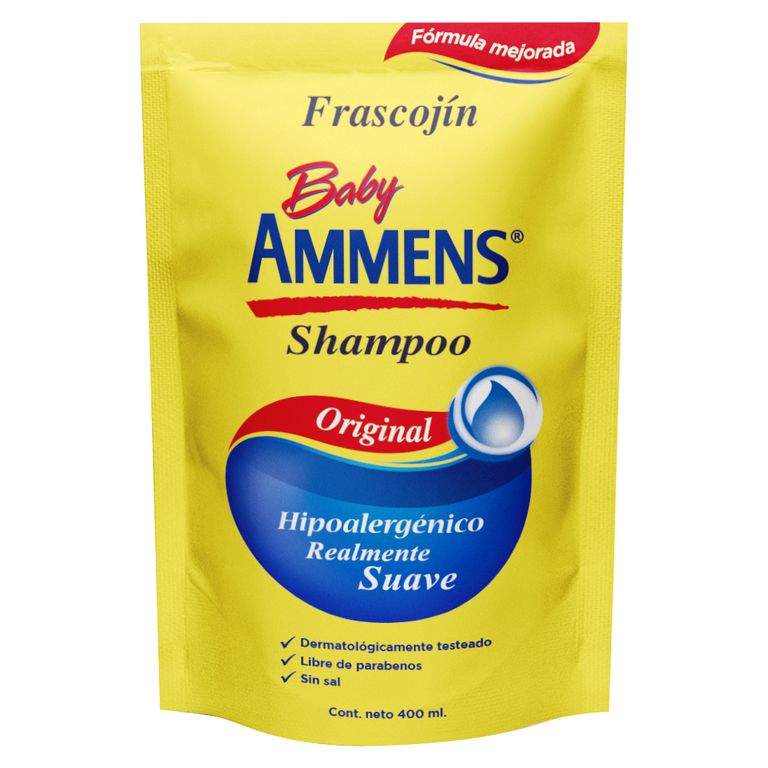 Shampoo Ammens Original Doypack 400 mL