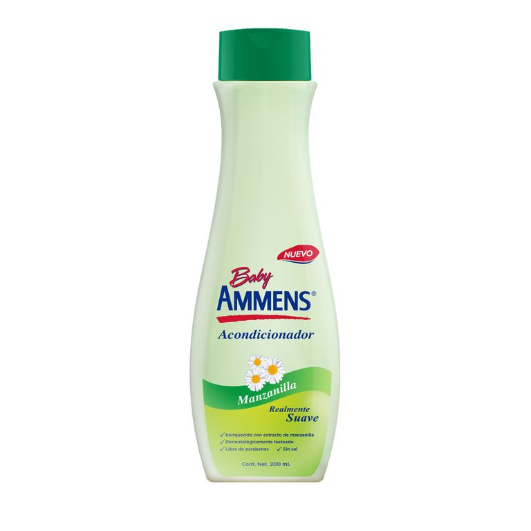 Acondicionador Ammens Manzanilla Envase 200 mL