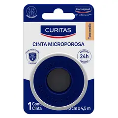 CURITAS - Cinta Microporosa Beige