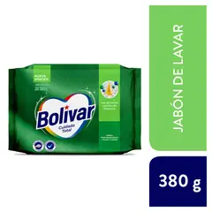 BOLIVAR - Jabón Cuidado Total Limón Empaque 380 g