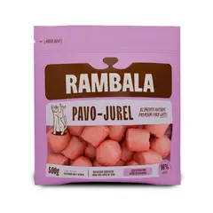 RAMBALA - Alimento Congelado para Gato Pavo Jurel Rambala Doypack 500 g