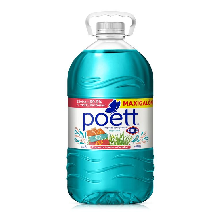 Limpiador Poett Alegra Tu Día Botella 4.5 L