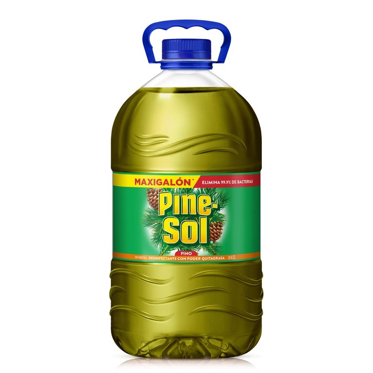 Desinfectante Pinesol Aroma Pino Galón 4.5 L