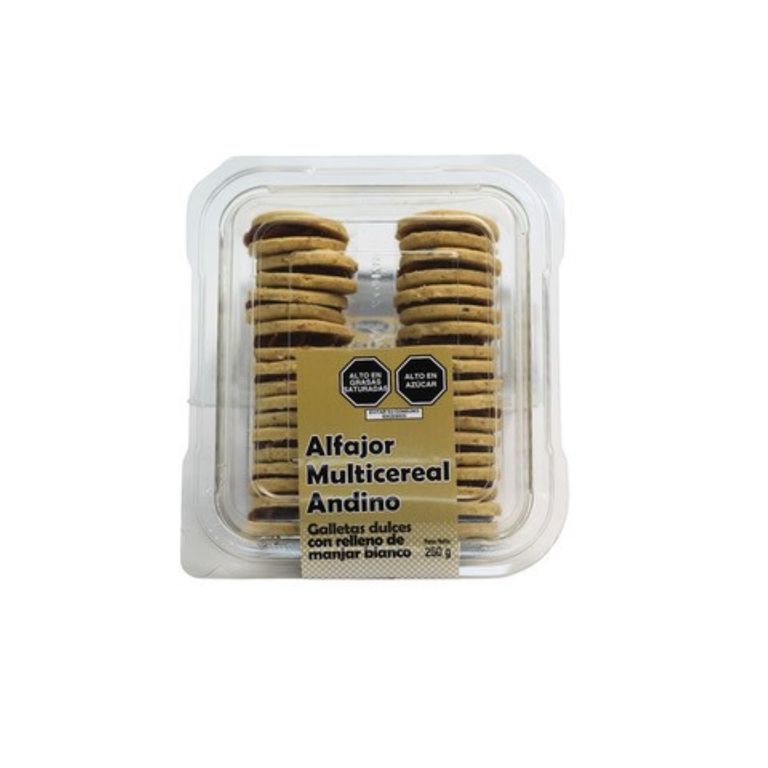 Alfajores Multicereales x 250 g