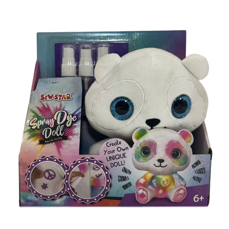 Spray Dye Panda