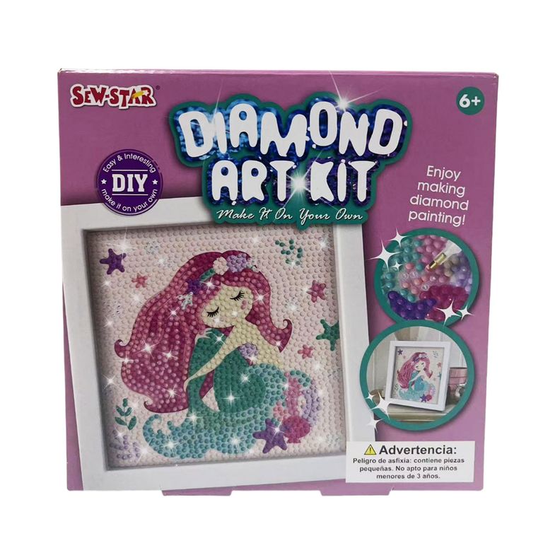 Diamond Art Kit Sirena
