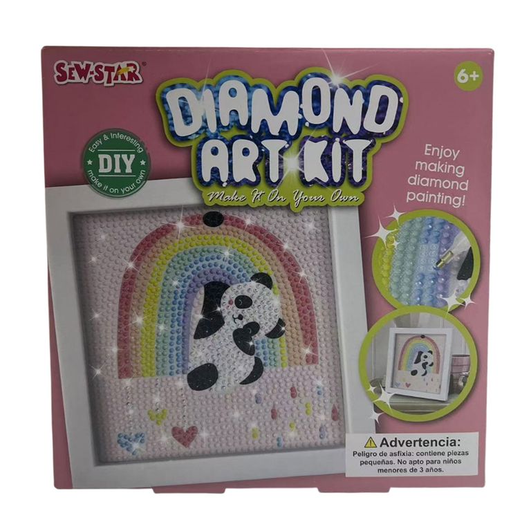 Diamond Art Kit Panda