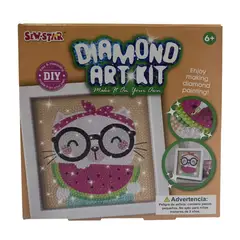 SEW STAR - Diamond Art Kit Gato