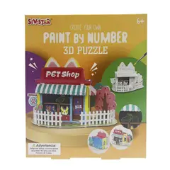 SEW STAR - Pet Shop 3D Pinta por Color