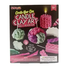 SEW STAR - Candle Clay Art Lana