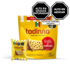 undefined - Panetón Todinno Bolsa 900 g + Todinnito 85 g