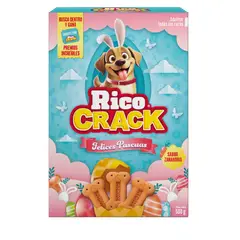 RICOCRACK - Galletas Para Perro Ricocrack Multisabores Bolsa 500 g