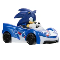 SONIC - Figura Sonic 1:64 Cast Vehicles Wave 3