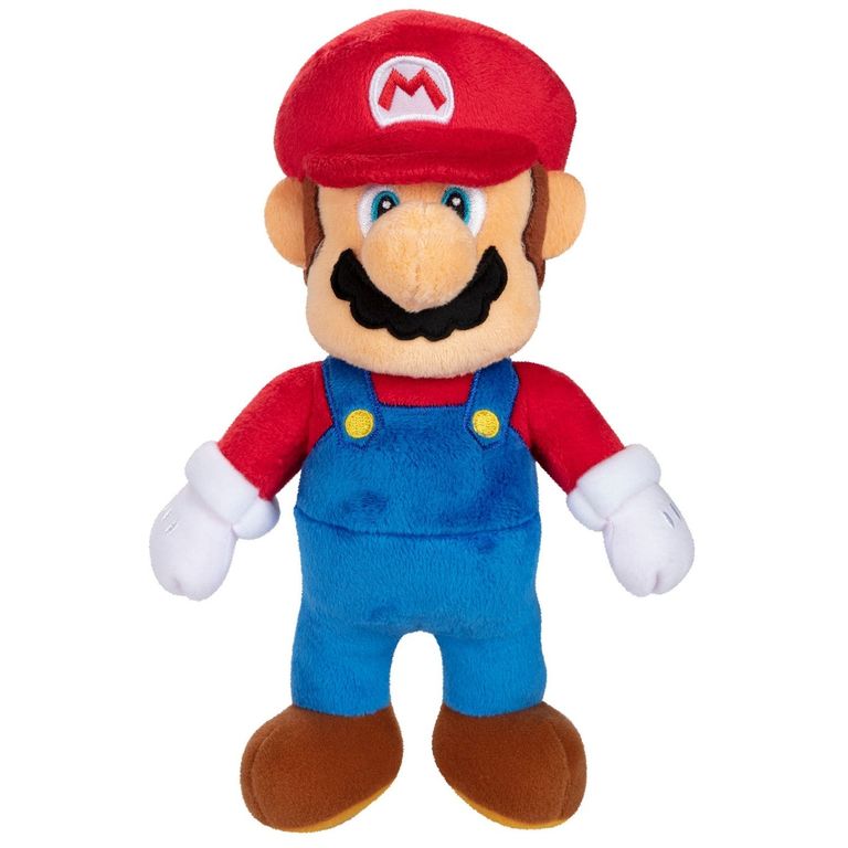 Peluche Nintendo Super Mario Plush 9