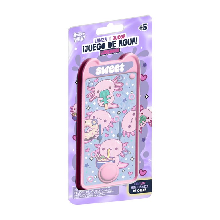 Juego de Agua Brilla