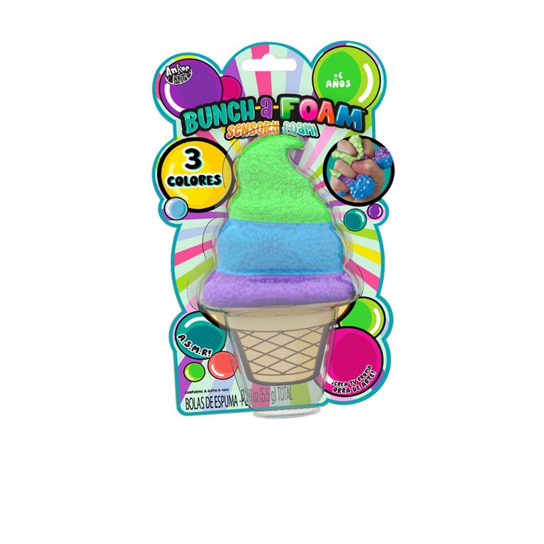 Kit Juego De Espuma Asst