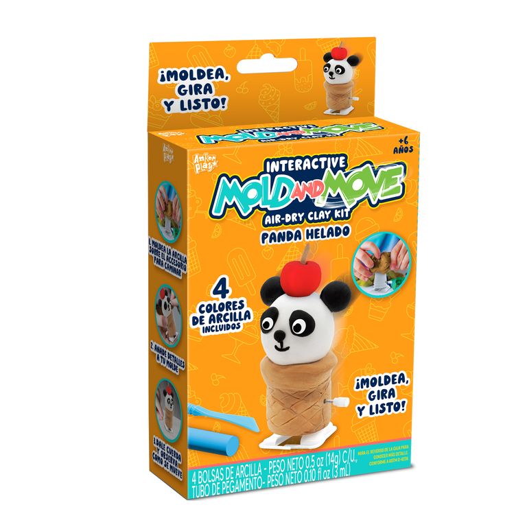 Kit de Arcilla Panda