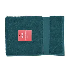 Precio Uno - Toalla de Mano Basica Esmeralda Pu