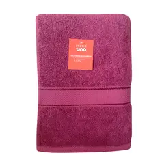 Precio Uno - Toalla de Baño Basica Berry Pu