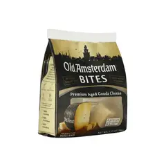 OLD AMSTERDAM - Snack de Queso Goudá Old Amsterdam Bolsa 90 g