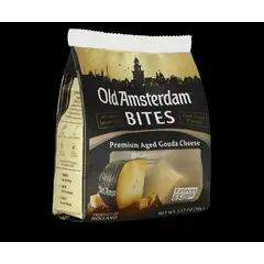OLD AMSTERDAM - Snack de Queso Goudá Old Amsterdam Bolsa 90 g