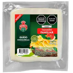 BRAEDT - Queso Mozzarella Empaque 440 g