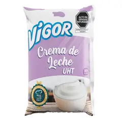 VIGOR - Crema de Leche UHT 946 mL