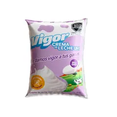 VIGOR - Crema de Leche UHT Vigor Envase 946 mL